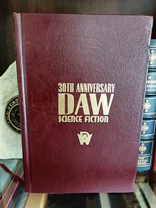 DAW 30TH ANNIVERSARY - SCIENCE FICTION_Elizabeth Wolheim_1st Edn_LTHR_Very Good - Picture 1 of 9