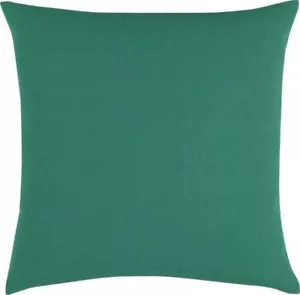 CRATE and Barrel BRINKLEY TEAL18" PILLOW COVER- NWT- Year "round Color! NEW - Picture 1 of 1