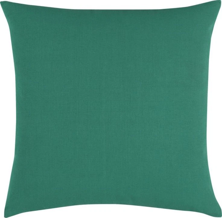 CRATE and Barrel BRINKLEY TEAL18" PILLOW COVER- NWT- Year "round Color!  NEW - Image 1 of 1