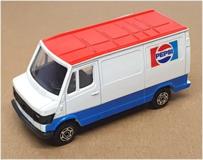 Corgi Appx 10cm Long Diecast 576/8 - Mercedes Benz 270D Van Pepsi - Image 1 of 4