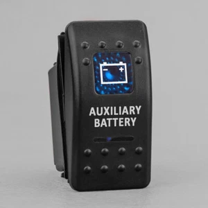 STEDI™ Rocker Switch for Auxiliary Battery - Picture 1 of 10