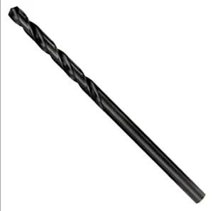 Triumph Twist Drill 1/8" (3.18mm) Black Oxide Jobber Length Drill Bit - HSS - Picture 1 of 2