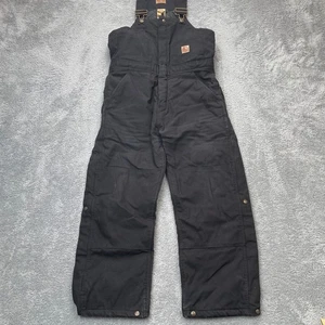 Berna Tuta Uomo Grande Nero Bavaglino Heritage Deluxe Isolante Anatra Doppio Ginocchio - Foto 1 di 16