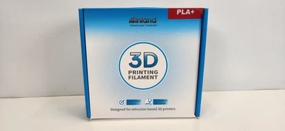 Inland PLA Plus (PLA+) 3D Printer Filament 1.75mm 1KG 2.2lbs Spool Black - Image 1 of 4