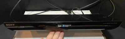 Reproductor de DVD Sony BDP-S590 3D Blu-ray sin LAN Netflix aplicaciones Vudu sin control remoto Foto 1 de 4