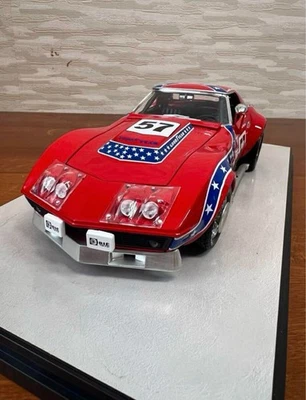 Diecast Car 1/18 with Box CAROUSEL 1 CHEVROLET CORVETTE L-88 Carousel Chevrolet - Image 1 of 4