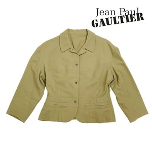 Jean Paul Gaultier Check Smile Jacke M Frühling/Herbst Polyester, - Bild 1 von 14