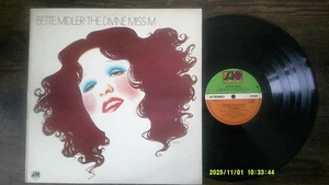 Bette Midler - The Divine Miss M - Vinyl LP  1972 - Picture 1 of 2