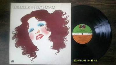 Bette Midler - The Divine Miss M - Vinyl LP  1972 - Image 1 of 2