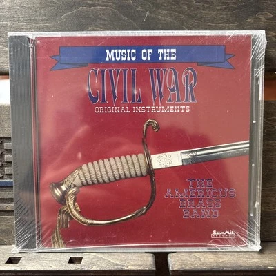 AMERICUS ДУХОВОЙ ОРКЕСТР - МУЗЫКА ГРАЖДАНСКОЙ ВОЙНЫ - CD - ЗАПЕЧАТАННЫЙ  - Изображение 1 из 2