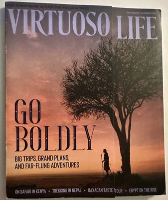 Virtuoso Life Magazine 2019 AFRICA  Safaris Travel Tips Hacks Guides Foto 1 de 4