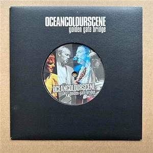 OCEAN COLOUR SCENE GOLDEN GATE BRIDGE 7" 2003 live single with the day we caught - Picture 1 of 3