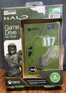 Seagate Halo Infinite Special Edition 2TB Game Drive for Microsoft Xbox... - Picture 1 of 7