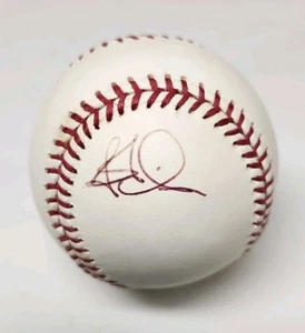 Steve Finley Signed Auto Rawlings Official Major League Baseball PADRES B7 - Picture 1 of 3