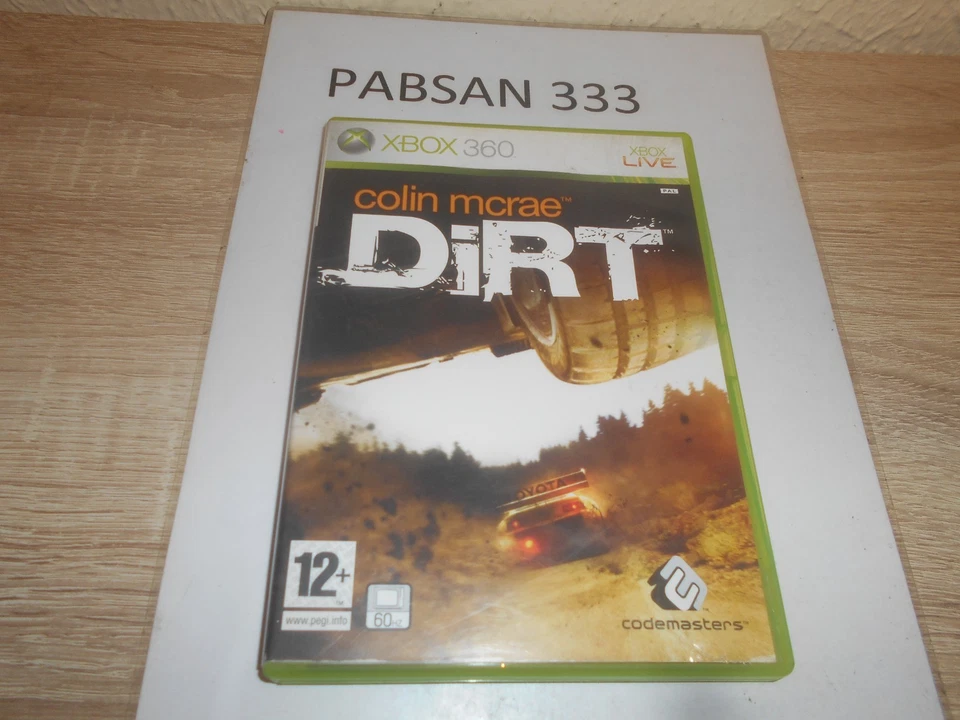 XBOX 360 - DIRT , PAL ESPAÑOL , COMPLETO - Imagen 1 de 2