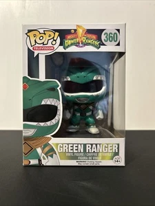 Funko Pop Television Mighty Morphin Power Rangers Green Ranger #360 Vinyl Figur - Bild 1 von 6