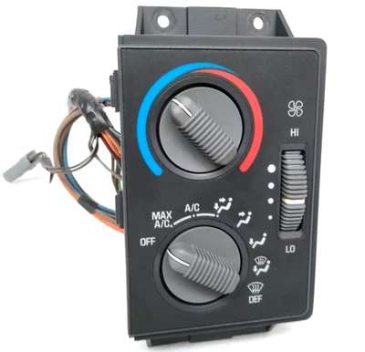 16205775 Chevy 1995 1996 1997 S10 GMC Sonoma Heater Control Switch Dash OEM S62 - Image 1 of 4