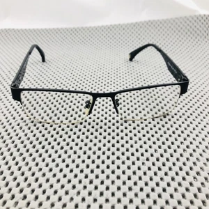 Bally Eyeglasses - Frames Only  BY3022A 00 Black  57-17-140 Metal France - Picture 1 of 9