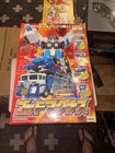 Rare Transformers Car Robots Cybertron Ultra Class C-023 God Magnus Takara 2000