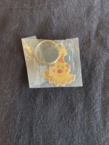Vintage Circus Circus Las Vegas Hotel Casino Clown Keychain Metal Gold Tone  - Picture 1 of 6