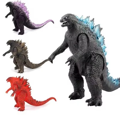BANDAI Godzilla Actionfigur Spielzeug 15cm Spielfigur Monster Model schwarz King Kong