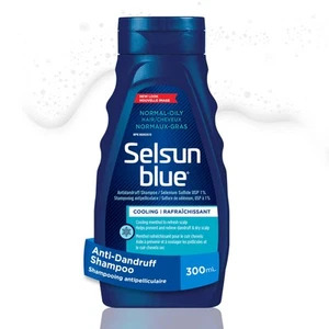 Selsun Blue Normal-Oily Hair Anti-Dandruff Shampoo Cooling Menthol to Refresh... - Bild 1 von 11
