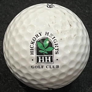 Pelota con logotipo de campo de golf Hickory Heights Bridgeville PA - Imagen 1 de 6
