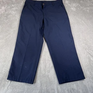 Workrite Pants Mens 38x31 Flame Resistant FR 402NVT75NB Uniform Workwear - Picture 1 of 11