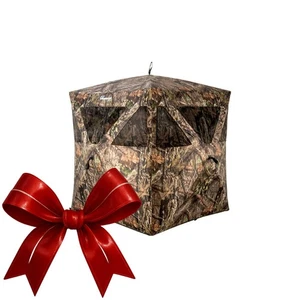 Ameristep Care Taker Mossy Oak Small Ground Blind Spider Hub Frame Hunting - Picture 1 of 3