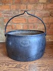 Cast Iron 6 Gallon kenrick & sons Gypsy Romany Oval Cooking Pot