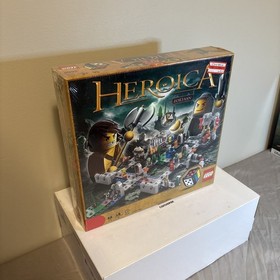 LEGO Games 3860 Heroica CASTLE FORTAAN Retired Very Rare Factory Sealed