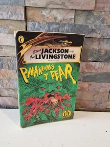 Phantoms of Fear Buch Kampf Fantasy 28 Ian Livingstone Steve Jackson - Bild 1 von 3