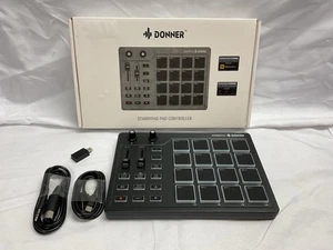 Donner STARRYPAD MIDI USB Pad Controller With cables - Picture 1 of 12