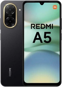 Redmi A5 Smartphone 6.88" 3GB/64GB Dual SIM 4G 5200Mah 15W Negro - Foto 1 di 12