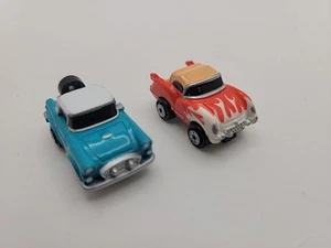 Galoob 1989 Micro Machines Insiders Set Chevy Corvette Ford Thunderbird Vintage - Picture 1 of 6