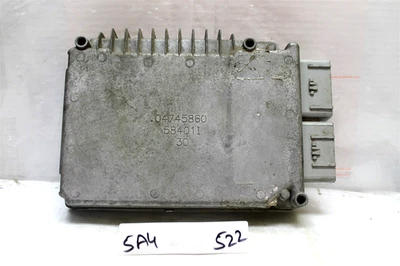 4896792AE Dodge Stratus Sebring 2002 блок управления двигателем модуль ECU 5A4 522 - Изображение 1 из 4