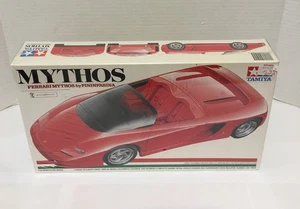 1991 Tamiya Ferrari Mythos by Pininfarina 1:24 Model Kit #24104 - Picture 1 of 7