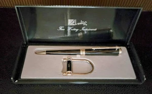 Juego de bolígrafo y llavero LODIS vintage en vitrina - Imagen 1 de 4