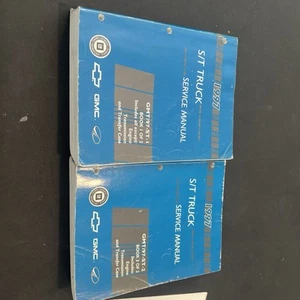 1997 GM S/T LKW Service Manuals 1 of 2 & 2 of 2 All Inclusive - Bild 1 von 24