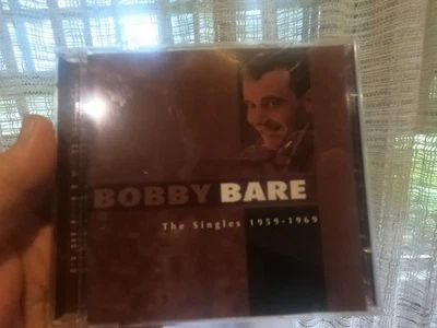 BOBBY BARE - Singles (1959-1969) - 2 VG CDs - EU Import - RARE - Image 1 of 4