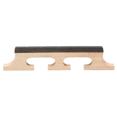 Banjo Bridge Maple Sturdy Lightweight Stable Clear Voice Transmission Wooden SD0 - Image 1 of 4