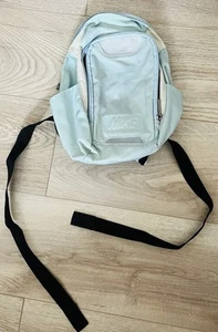 Baby Blue/ Turquoise Nike Small Backpack Vintage Rucksack - Picture 1 of 7