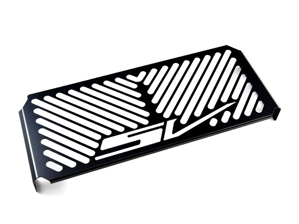 ZIEGER Kühlergrillabdeckung SV 650 N / S BJ 2005-08 Logo schwarz
