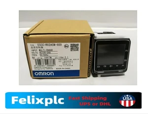 NEW Omron Temperature Controller E5CC-RX2ASM-800 100-240 VAC US Free TAX - Picture 1 of 6