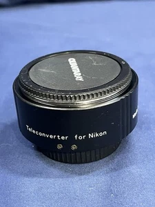 Teleconvertidor Quantaray 2X Nikon AF - Imagen 1 de 4