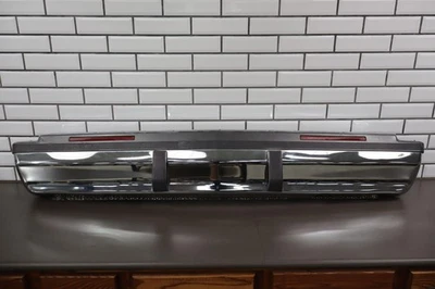 1993-1996 Cadillac Fleetwood Chrome Rear Bumper *Weathered* Foto 1 de 4
