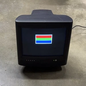 Dell E771MM 17” CRT VGA Monitor Retro Gaming PC Display Vintage Tested Works - Picture 1 of 10