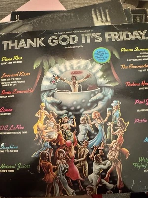 Thank God It's Friday (The Original Motion Picture Soundtrack)1978 – 3xLP, Album - Image 1 of 4