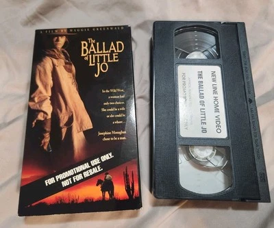 The Ballad Of Little Jo (VHS/US) Bo Hopkins, Ian McKellen Promo Screener - Image 1 of 3