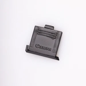 Original Canon Flash Shoe Cover Cap A-1 AE-1 Program F1 New Vintage Genuine Used - Picture 1 of 6